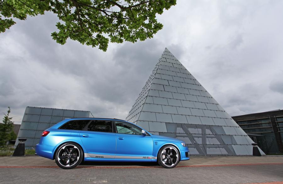  Audi RS6 Avant by Fostla.de (C6) 2012 года  (фото 7 из 10)